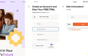Minicoders screenshot 1