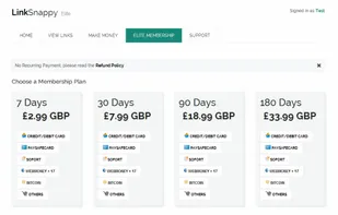 LinkSnappy screenshot 3