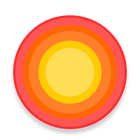 Fiery icon