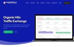 OrganicHits.co screenshot 1