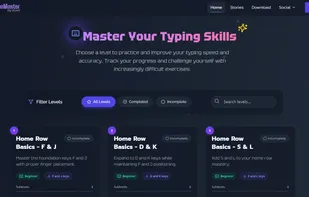 Typemaster screenshot 1