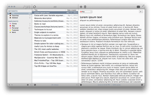 Metanota screenshot 1