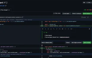Better comments for GitHub screenshot 1