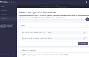 Dwolla screenshot 2