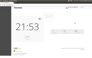 Running timer