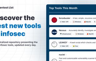 Pentest List screenshot 1