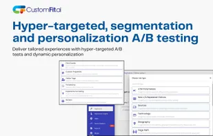 Highlights advanced segmentation options that allow marketers to run precise A/B tests and personalized experiences based on user behavior, device, traffic source, and more.