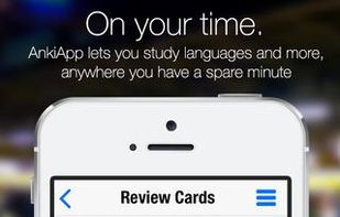AnkiApp screenshot 1
