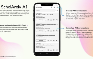 ScholArxiv screenshot 1