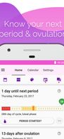 Period & Ovulation Tracker screenshot 1