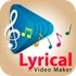 Lyrical Photo Video Maker icon