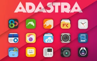 Adastra Icon Pack screenshot 3