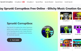 Sprunki Corruptbox screenshot 1