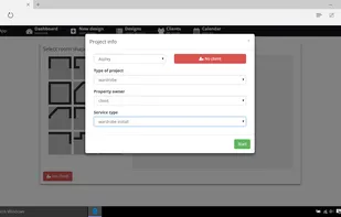 Wardrobe Application screenshot 3