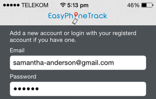 Easy Phone Track screenshot 1