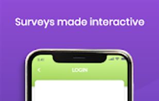 Login Page Of CviewSurvey App