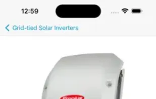 Product Display in App