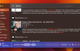Nuage (Soundcloud) screenshot 1