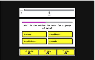 Brain trivia screenshot 1