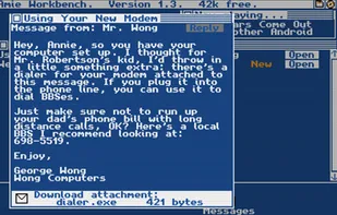 Digital: A Love Story screenshot 1