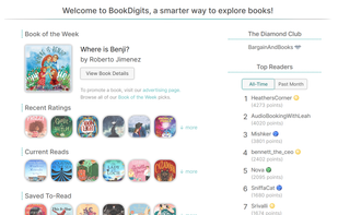 BookDigits screenshot 1