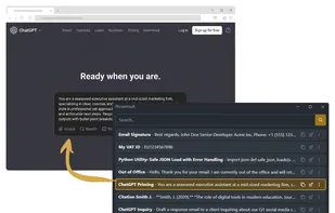 Store your commonly used AI Prompts and easily paste them on demand