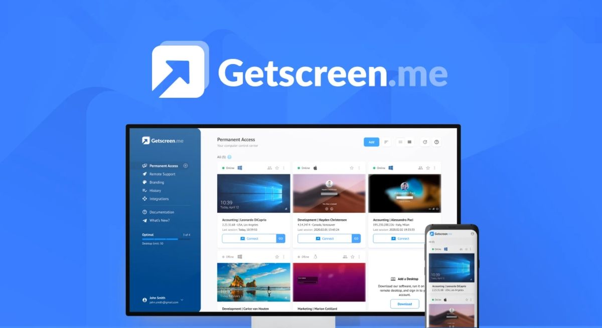 Getscreen.me Alternatives: Top 10 Remote Desktop Tools and similar apps ...