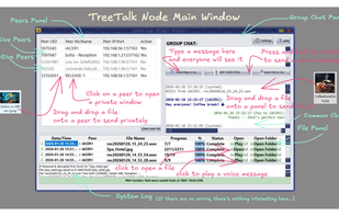 Dashboard with comments (from the tutorial).