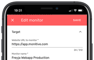 Monitive screenshot 3