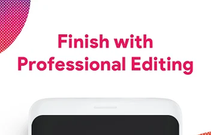 Finish with Professional Editing