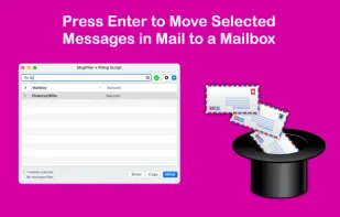 MsgFiler 4 screenshot 2