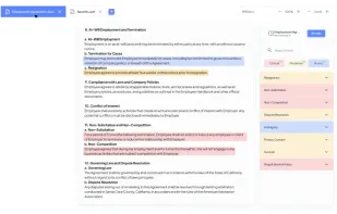 Justee AI screenshot 1