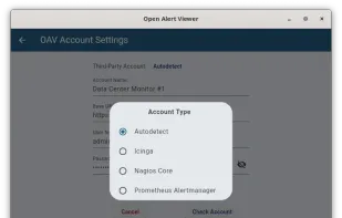 Open Alert Viewer screenshot 1