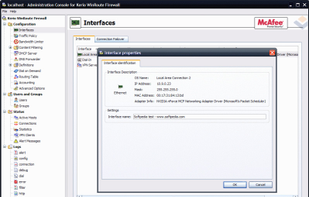 Kerio Control screenshot 1