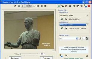 Captureflux screenshot 1