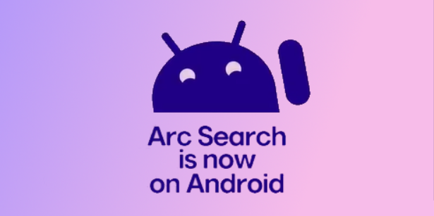 Arc Search now available on Android image