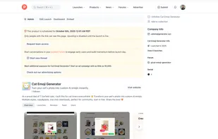 Cat Emoji Generator screenshot 1