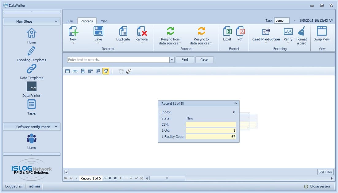 DataWriter Islog App Reviews, Features, Pricing & Download