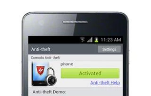 Comodo Anti Theft screenshot 1