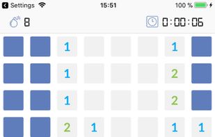Minesweeper by SMG screenshot 1
