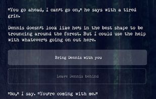 Buried - Interactive Story screenshot 2