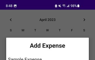 International Spending Tracker screenshot 2