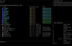 xplr screenshot 1