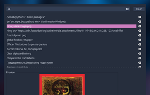 nwg-clipman screenshot 1