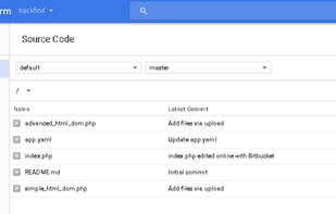 Google Cloud Source Repositories screenshot 1
