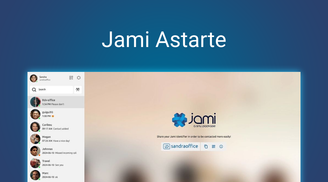 Jami 'Astarte' brings modernized UI, online presence statuses, and improved performance image