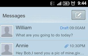 GO SMS Pro screenshot 1