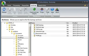 AJC Active Backup screenshot 1