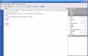 Main Editor Window