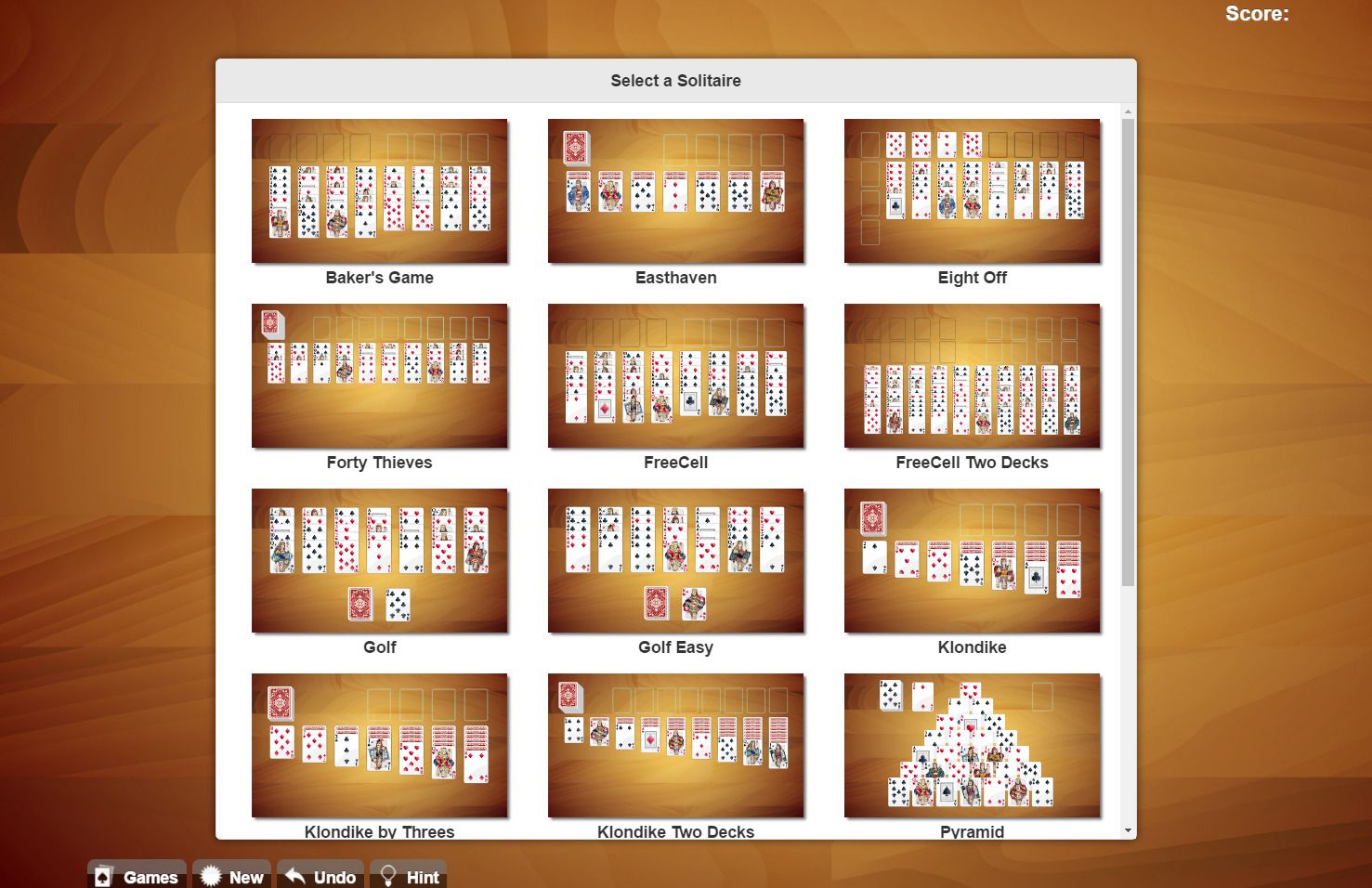 FreeCell Two Decks Solitaire - Play Online